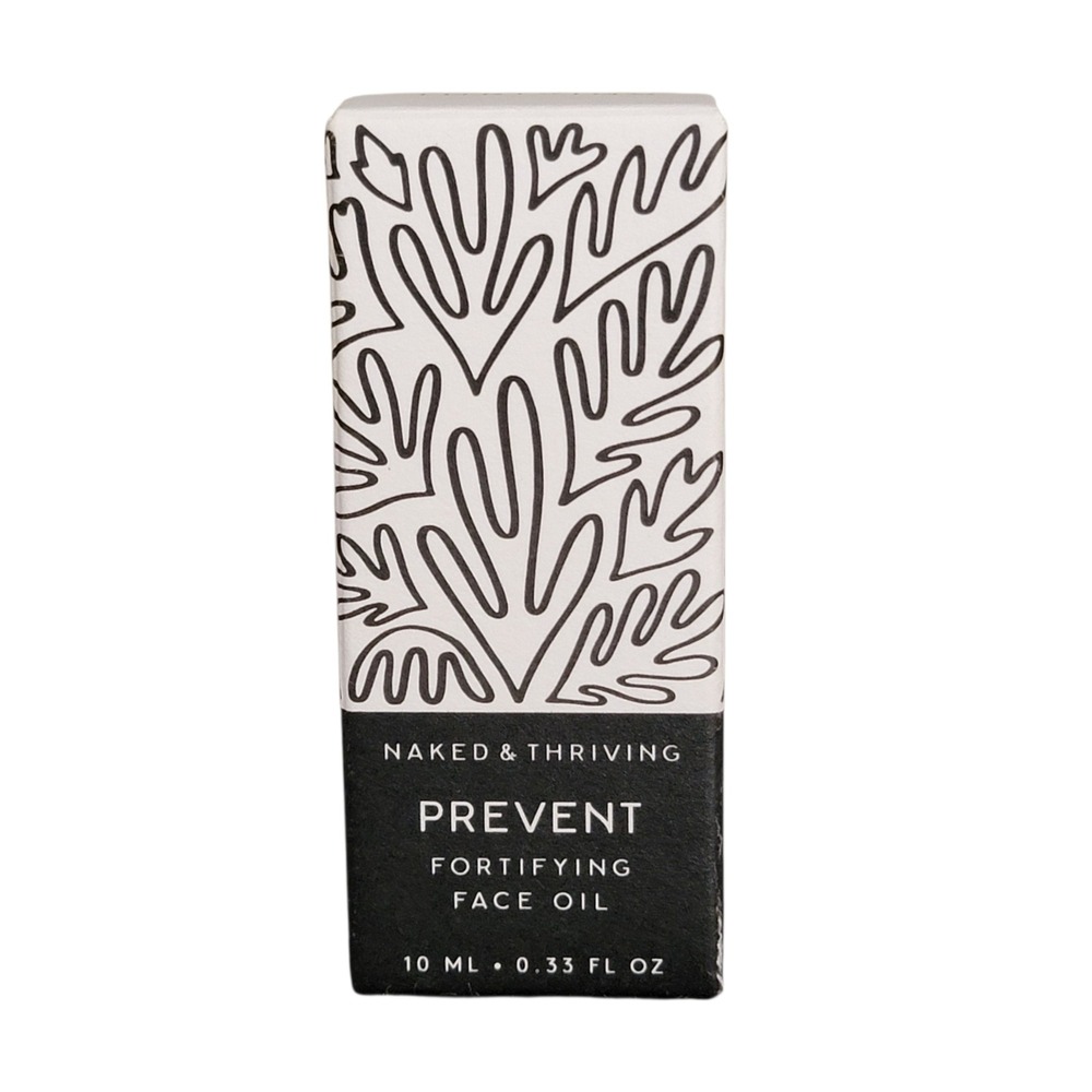 Naked & Thriving Prevent Fortifying Face Oil MINI Travel Size 10ml Anti Aging - Picture 4 of 8